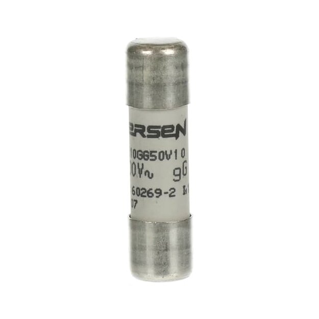 ABB 2CSM257453R1801 E 9F 10 gG Zylindrische Sicherung "10 A 10 3 x 38 mm"