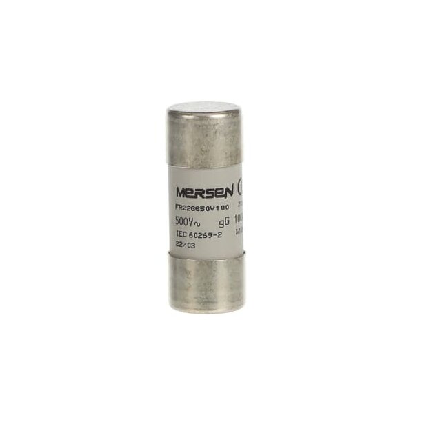 ABB 2CSM259523R1801 E 9F22 GG100 Sicherung 22x58mm für E90/125