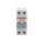 ABB 2CDE282001R1125 E202/125G Trennschalter 2P 125A Schaltgriff grau