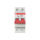 ABB 2CDE282001R0040 E202/40R Trennschalter 2P 40A Schaltgriff rot