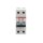 ABB 2CDE282001R1045 E202/45G Trennschalter 2P 45A Schaltgriff grau