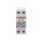 ABB 2CDE282001R1063 E202/63G Trennschalter 2P 63A Schaltgriff grau