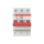 ABB 2CDE283001R1025 E203/25G Trennschalter 3P 25A Schaltgriff grau