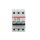 ABB 2CDE283001R1045 E203/45G Trennschalter 3P 45A Schaltgriff grau
