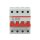 ABB 2CDE284001R0040 E204/40R Trennschalter 4P 40A Schaltgriff rot