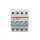 ABB 2CDE284001R1080 E204/80G Trennschalter 4P 80A Schaltgriff grau