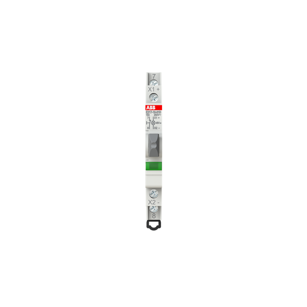 ABB 2CCA703262R0001 E217-16-01D48 Leuchttaster Grün 16A 1Ö 250VAC mit LED 12-48VAC/DC