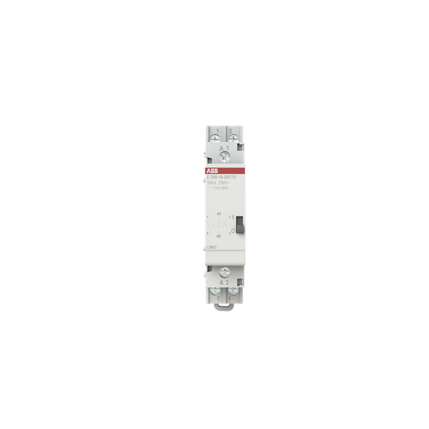 ABB 2TAZ312000R2022 E290-16-20/115 Stromstoßschalter Spule 115 VAC/ 60 VDC  16 A  2 NO