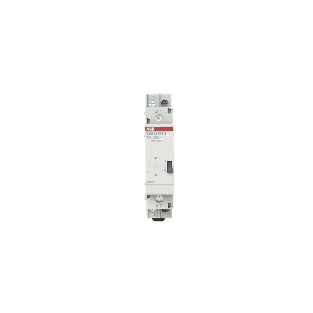ABB 2TAZ322000R2021 E290-32-10/115 Stromstoßschalter Spule 115 VAC/ 60 VDC  32 A  1 NO