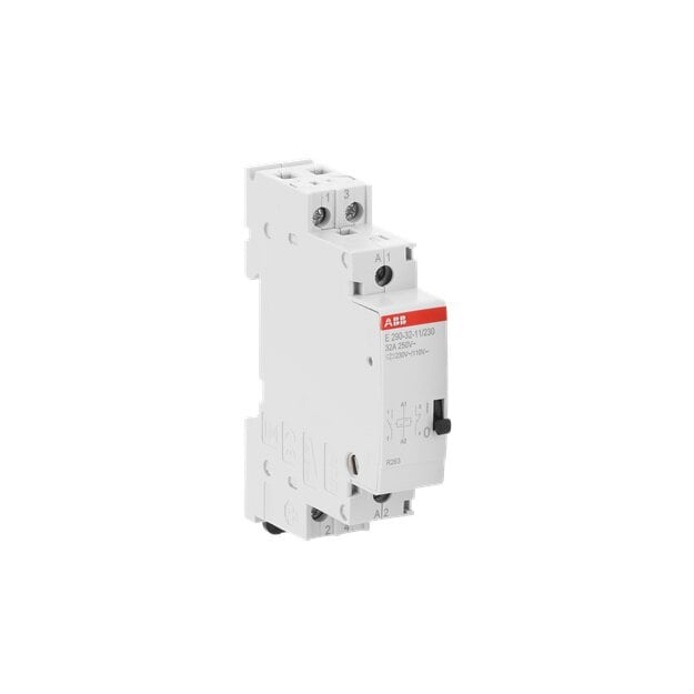 ABB 2TAZ322000R2013 E290-32-11/230 Stromstoßschalter 230 VAC/ 110 VDC  32 A  1 NC + 1 NO