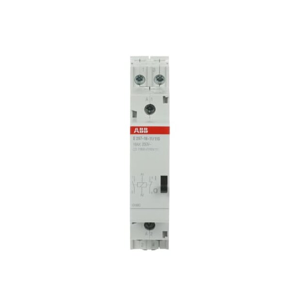 ABB 2TAZ311000R2023 E297-16-11/115 Installationsrelais 115 VAC/ 110 VDC  16 A  1NC - 1NO