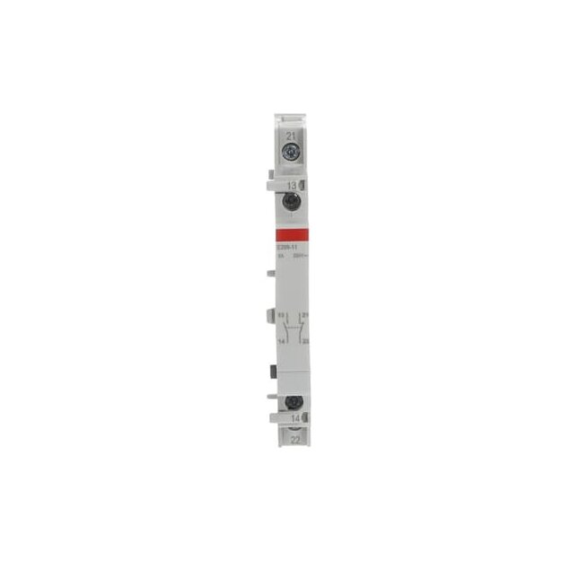ABB 2CCA704340R0001 E299-11 Hilfskontakt für E290/E297 1 NC + 1 NO  5 A  250 VAC  9mm