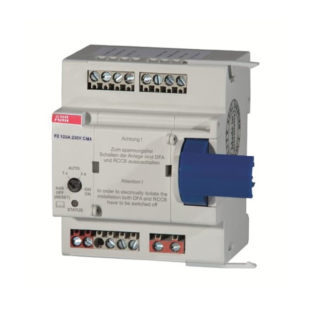 ABB 2CSF200997R1214 F2-CM4 125A-24V Motorantrieb für F200A 125A  F200B 80-125A  F200B+