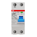 ABB 2CSF202101U1250 F202A-25/0 03UNV FI-Schutzschalter 2P...