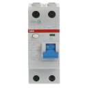 ABB 2CSF202101R2400 F202A-40/0 1 FI-Schutzschalter 2P Typ...