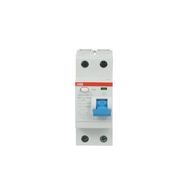 ABB 2CSF202199R1800 F202A-80/0 03 FI-Schalter Typ A 110V RCCB 2P 80A 30mA für 110V AC-Netz