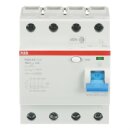 ABB 2CSF204201R2900 F204AS-100/0 1 FI-Schutzschalter 4P...