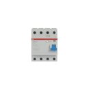 ABB 2CSF204201R3900 F204AS-100/0 3 FI-Schutzschalter 4P...
