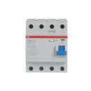 ABB 2CSF204201R4900 F204AS-100/0 5 FI-Schutzschalter 4P...