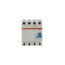 ABB 2CSF204201R2630 F204AS-63/0 1 FI-Schutzschalter 4P...