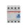 ABB 2CSF204401R1900 F204A-100/0 03AP-R FI-Schutzschalter 4P Typ A 100A 30mA kurzzeitverzögert