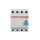 ABB 2CSF204197R1400 F204A-40/0 03/400H FI-Schutzschalter 4P Typ A 40A 30mA 400Hz