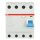 ABB 2CSF204199R1630 F204A-63/0 03 FI-Schalter Typ A 110V RCCB 4P 63A 30mA für 110V AC-Netz