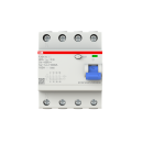 ABB 2CSF204123R3800 F204A-80/0 3L FI-Schutzschalter 4P...