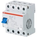 ABB 2CSF204701R3250 F204B+25/0 3 FI-Schutzschalter 4P...