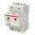 ABB 2CDE102001R1901 ILTS-E2D0 Sich.-Lasttrennschalter D0 2P. 63A