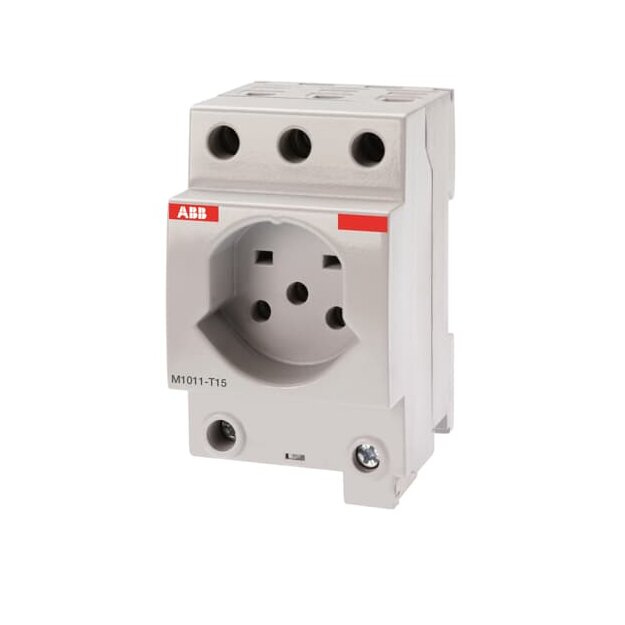 ABB 2CSM220705R0721 M1011-T15 Modulare Steckdose schweizer Standard T15 10 A