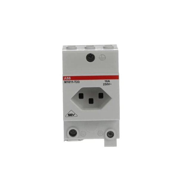 ABB 2CSM220695R0721 M1011-T23 Modulare Steckdose schweizer Standard T23 16 A