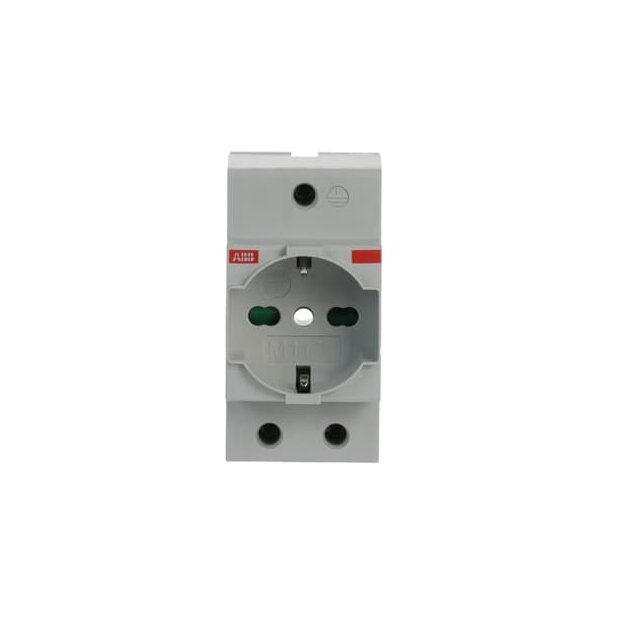 ABB 2CSM210000R0701 SCHUKO Italien P11/P17 M1170 lichtgrau  RAL 1173