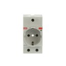 ABB 2CSM112000R0701 SCHUKO-Steckdose Italien M1173-L...