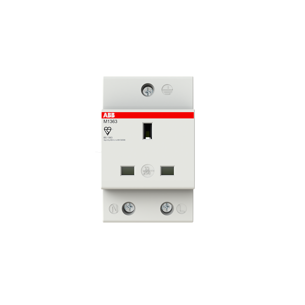 ABB 2CSM259343R0721 M1363 Modulare Steckdose nach britischem Standard