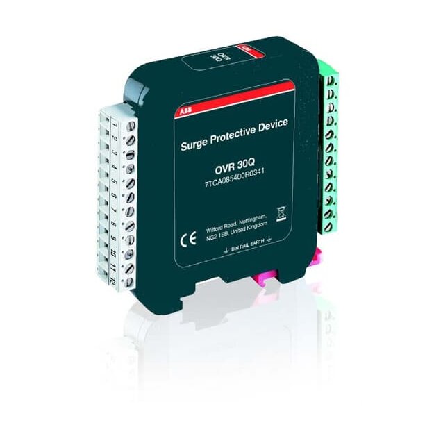 ABB 7TCA085400R0343 OVR 110Q Überspannungsableiter 110 V  750 mA  1 Ohm  45 MHz  4DA