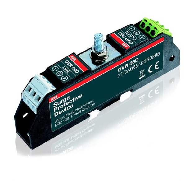 ABB 7TCA085400R0352 OVR 50D Überspannungsableiter 50 V  300 mA  9 4 Ohm  6 MHz  1DA