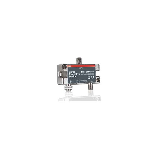 ABB 7TCA085400R0293 OVR CATV/F Überspannungsableiter 140 V  4 A  75 Ohm  5-860 MHz  0 5 db