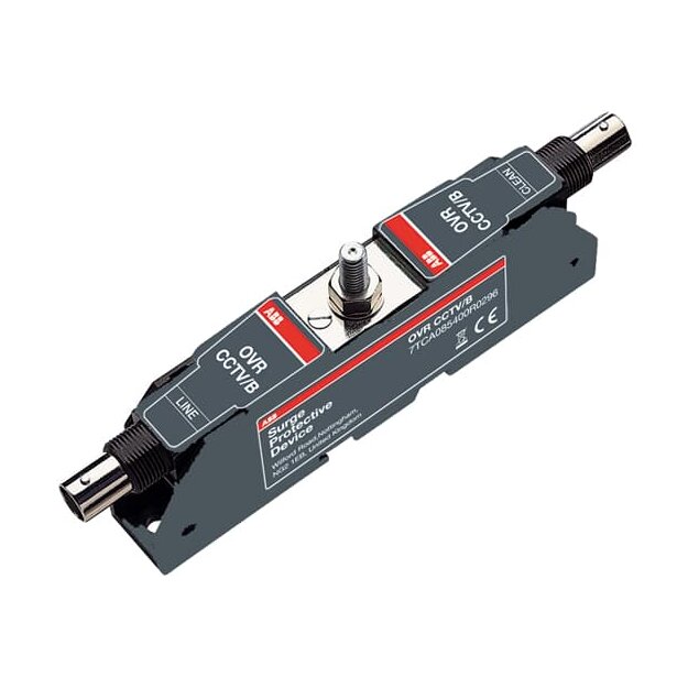 ABB 7TCA085400R0297 OVR CCTV/B-15V Überspannungsableiter Uc 16 7 V  300 mA  75 Ohm  -3 db  100MHz