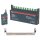 ABB 7TCA085400R0307 OVR K10T1 Überspannungsableiter LSA PLUS Steck Magazin 10DA