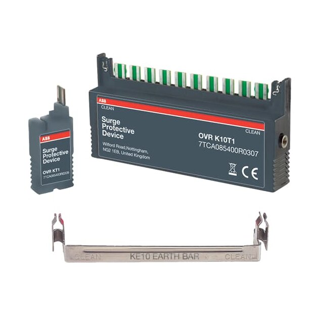 ABB 7TCA085400R0305 OVR KT1 Überspannungsableiter LSA PLUS Stecker Telekommunikation  ISDN  DSL