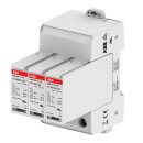 ABB 2CTB812100R1500 OVR PV T1-T2 10-1.500 P QS SPD Typ...