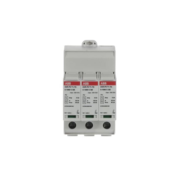 ABB 2CTB812050R1000 OVR PV T1-T2 5-1.000 P QS SPD Typ 1+2 geprüft  5 kA