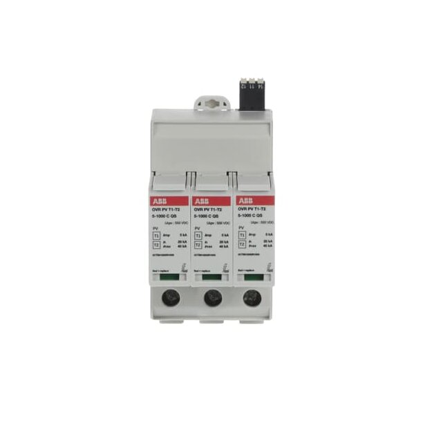 ABB 2CTB812051R1000 OVR PV T1-T2 5-1.000 P TS QS SPD Typ 1+2 geprüft  5 kA