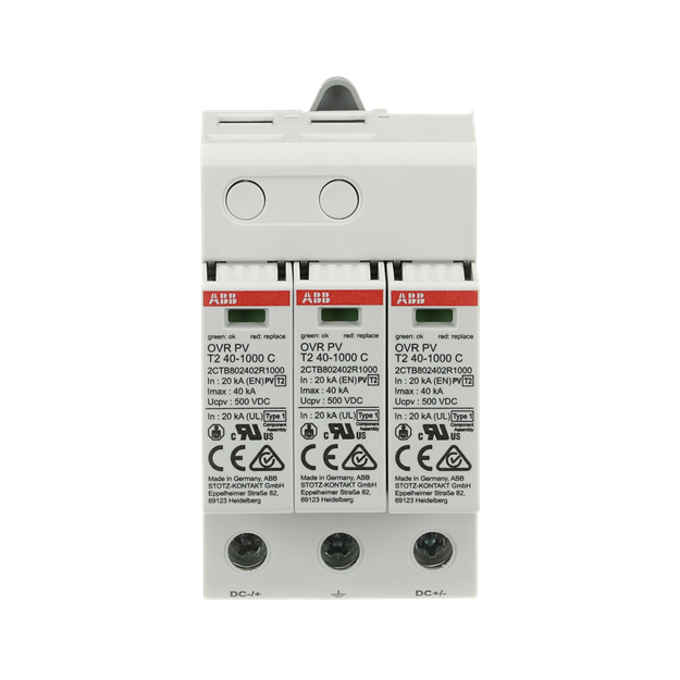 ABB 2CTB802400R1000 OVR PV T2 40-1000 P SPD Typ 2 für PV-Anlagen bis 1000 V DC