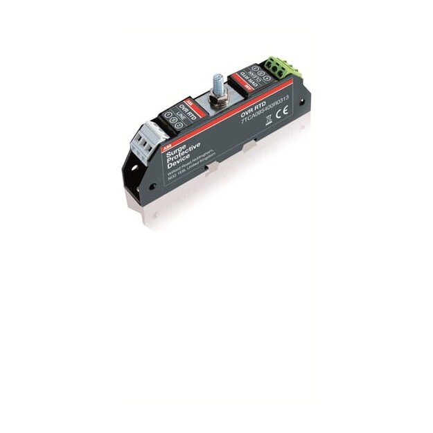 ABB 7TCA085400R0313 OVR RTD Überspannungsableiter 6 V  200 mA  10 Ohm  800 kHz  1DA