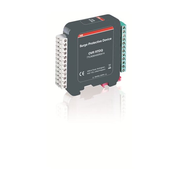 ABB 7TCA085400R0314 OVR RTDQ Überspannungsableiter 6 V  700 mA  1 Ohm  800 kHz  4DA