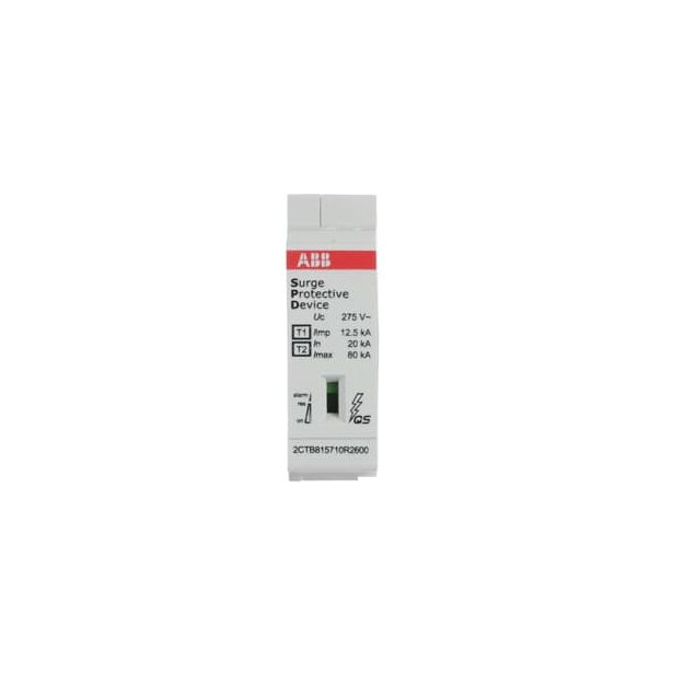 ABB 2CTB815710R2600 OVR T1-T2 12.5-275s C QS Ersatzmodul Kombi-Ableiter Typ 1+2 12.5kA