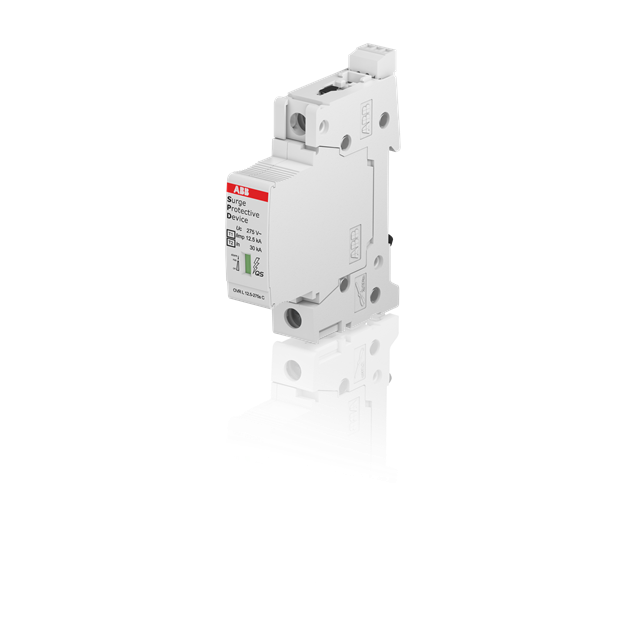 ABB 2CTB815710R0000 OVR T1-T2 12.5-275s P TS QS Kombi-Ableiter T1-T2 12.5kA/Pol  1-polig