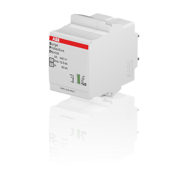 ABB 2CTB815710R5500 OVR T1-T2 12.5-440s C QS Ersatzmodul Kombi-Ableiter Typ 1+2 12.5kA